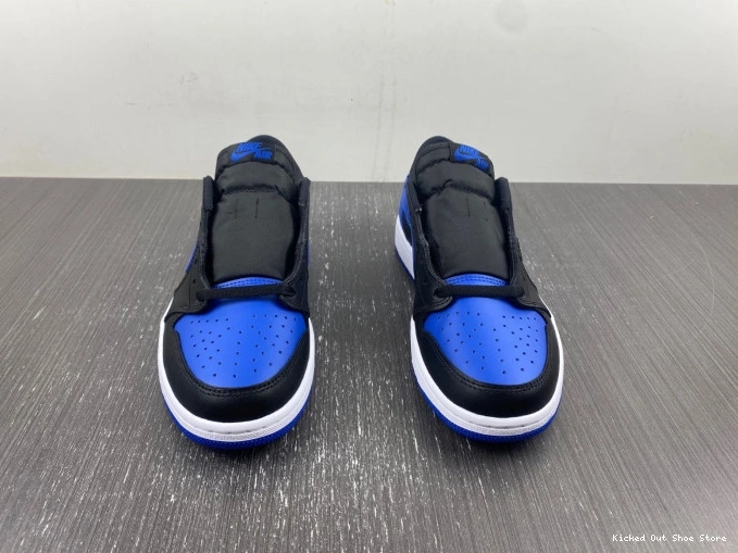 Kicked Out Shoe Store Royal (2015) Retro 1 705329-004 Low Jordan 0709